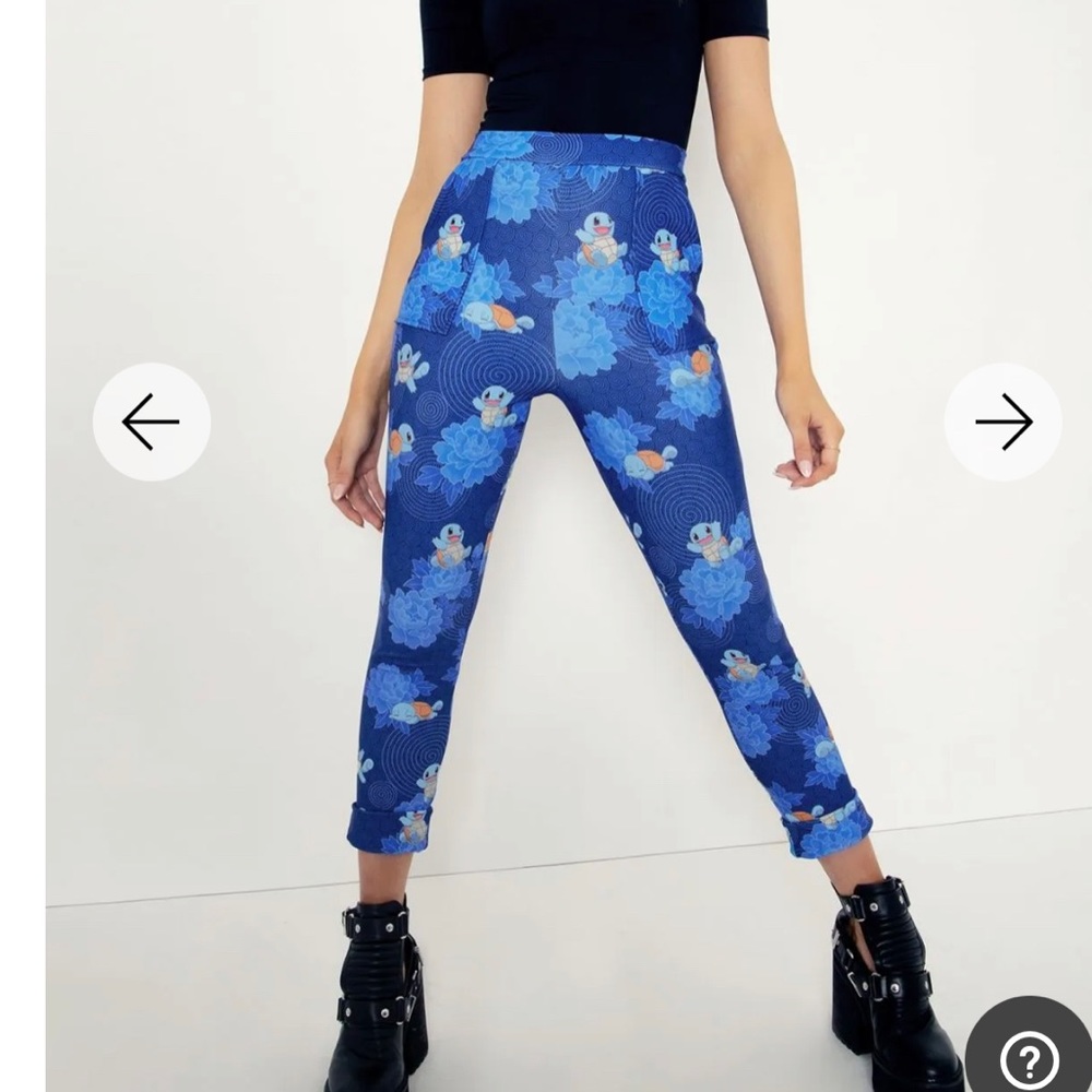Blackmilk Pokémon pants